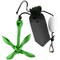 Rad Sportz Kayak Anchor - 5.5lb Folding Anchor with 40ft Marine Rope for Paddle Board by Green 83-7006 - alternate 1